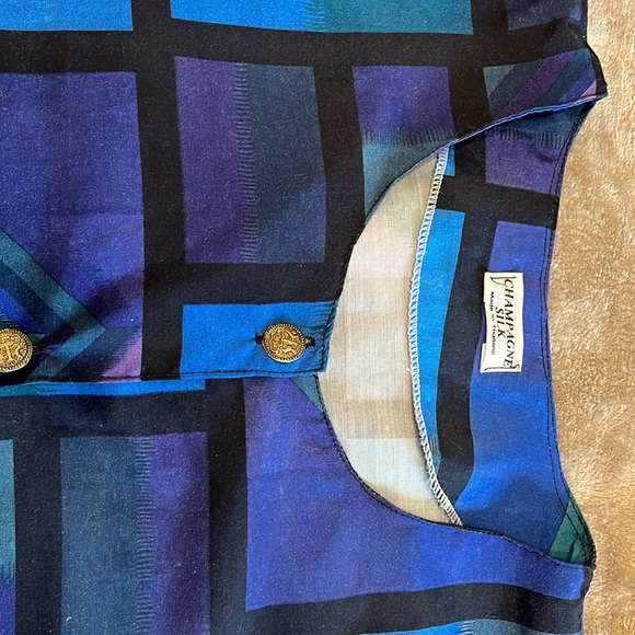 Shirt and short set by Champagne Silk - Picture 4 of 11